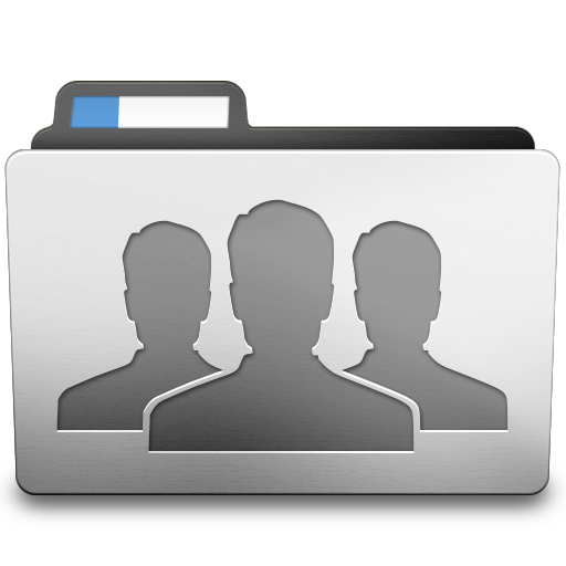 White Groups Icon 512x512 png